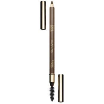 Clarins Eyebrow Pencil creion de sprancene de lunga durata - imagine 2